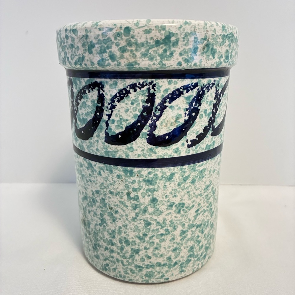 Utensil Wine Holder Ceramic Made in Italy - Picture 2 of 6